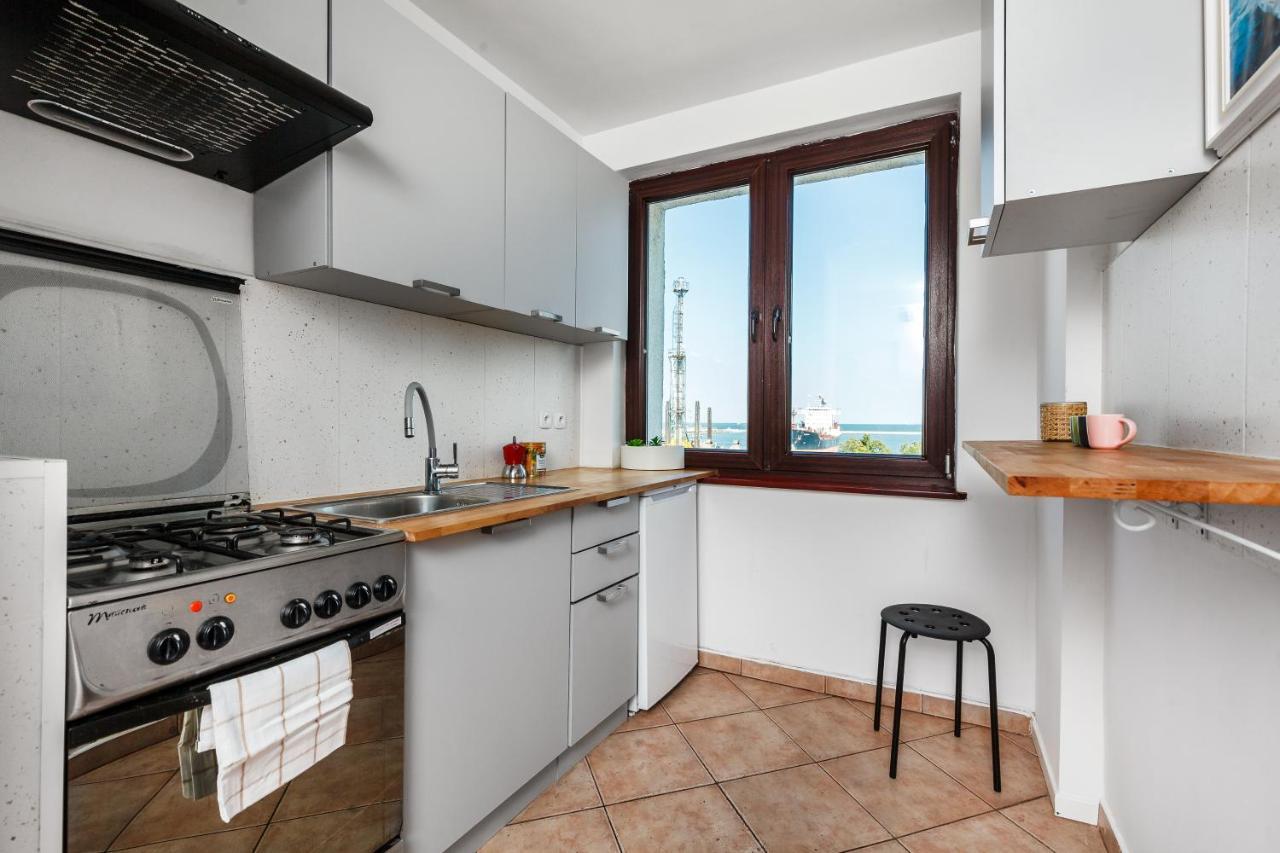 Prime Home Portowy Gdynia Eksteriør billede