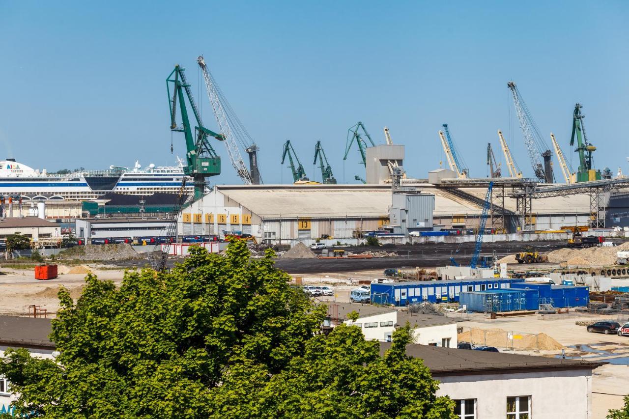 Prime Home Portowy Gdynia Eksteriør billede